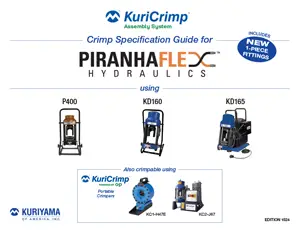 Piranhaflex Crimping Guide