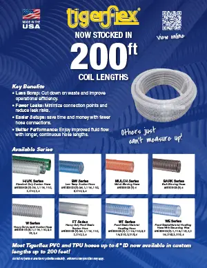 Tigerflex 200 ft. brochure