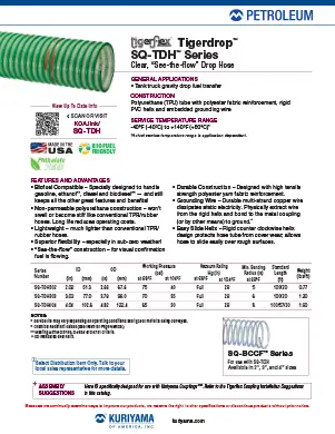 Tigerflex SQ-TDH flyer