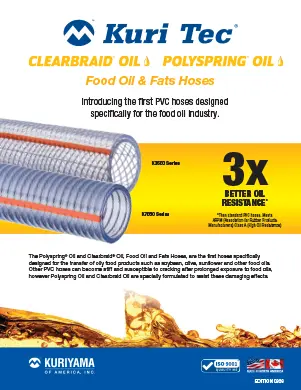 Kuri Tec Food Oil and Fats brochure