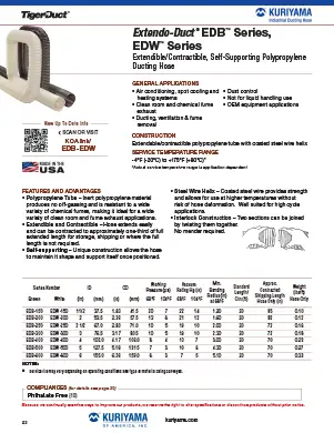 Flexair Extendo Duct flyer
