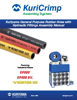 GP Rubber Crimping Specifications