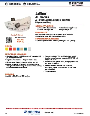 Jafline Fire Hose