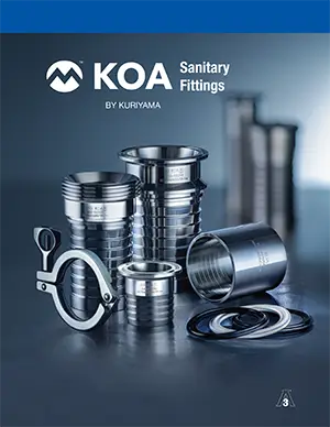 Couplings Products Catalog - Sanitary Fittings