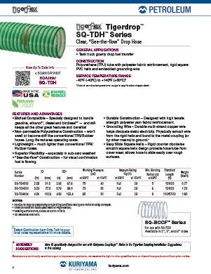 Tigerflex SQ-TDH flyer