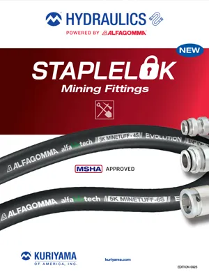 Alfagomma Staplelok