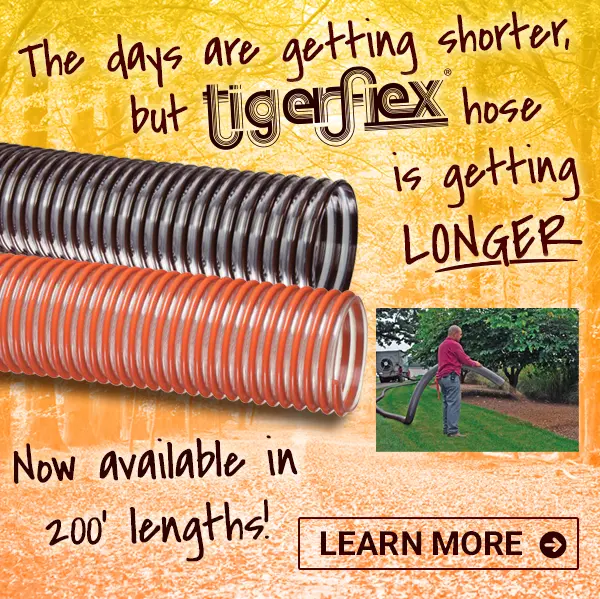 Tigerflex now available in 200 ft lengths