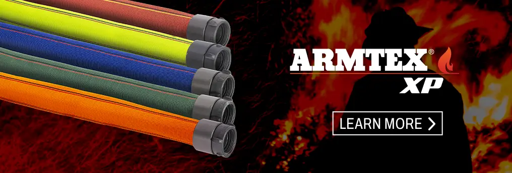 Armtex XP fire hose