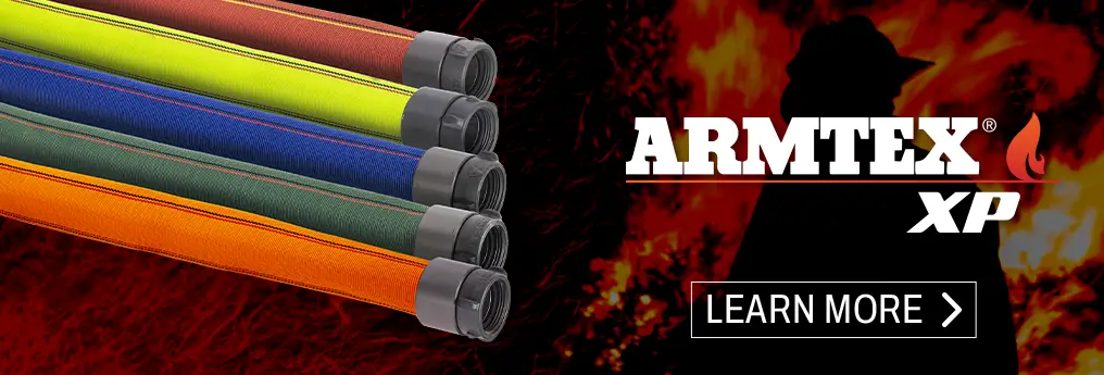 Armtex XP fire hose