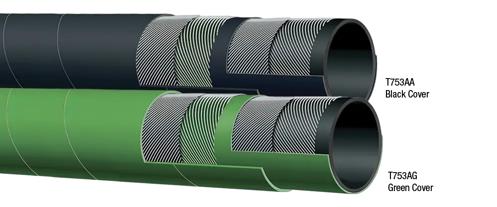 T753AA & T753AG Series hose