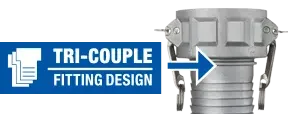 Tri-Couple Fitting