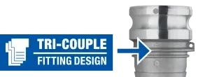 Tri-Couple Fitting