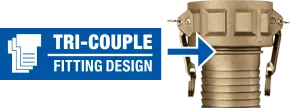 Tri-Couple Fitting