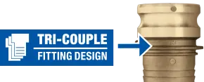 Tri-Couple Fitting