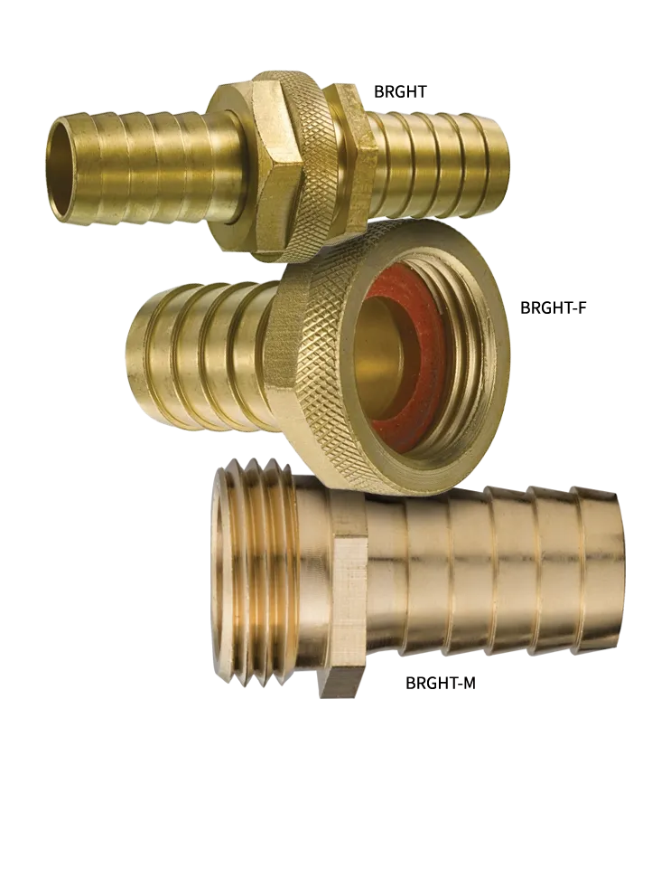 BRGHT Series Garden Hose Fittings