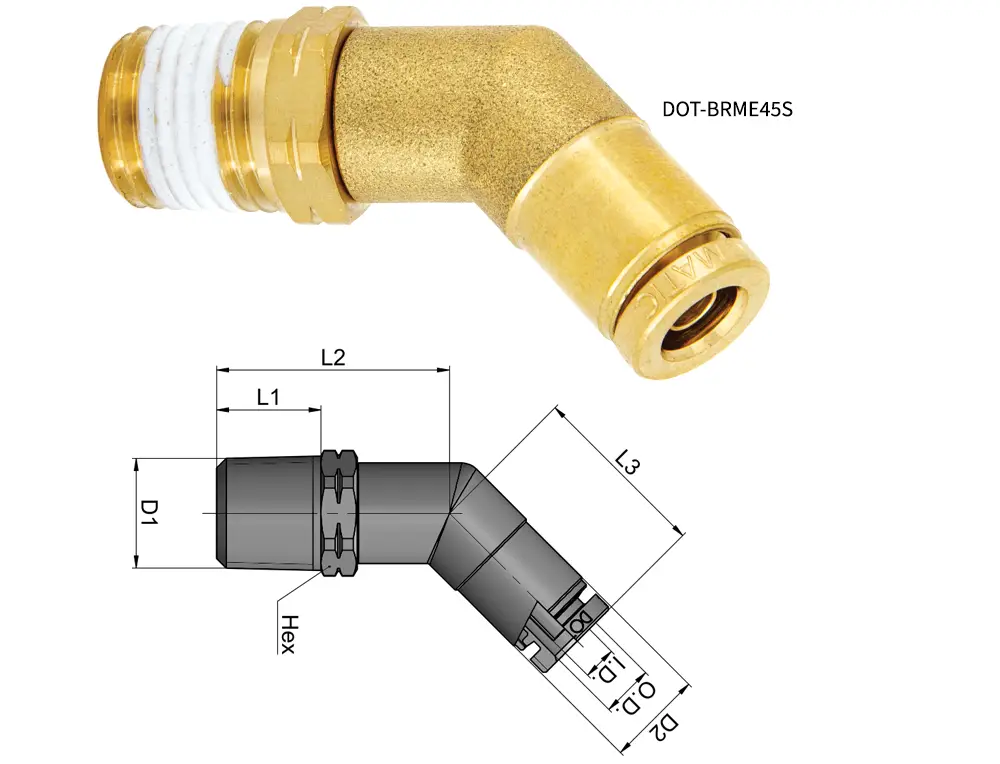 DOT-BRME45S Series