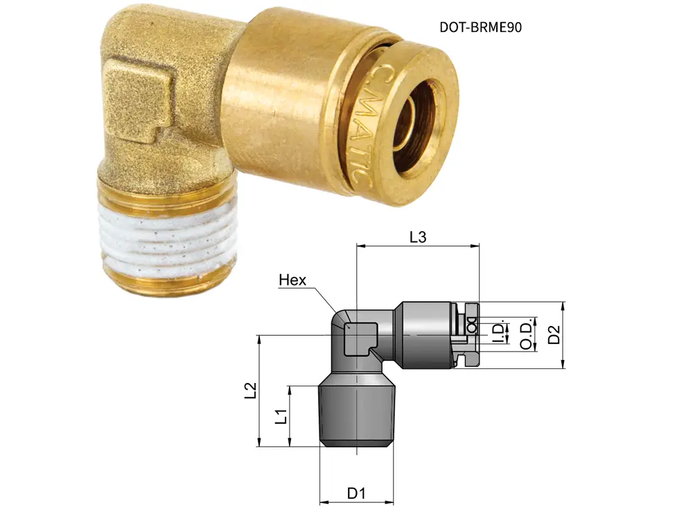 DOT-BRME90 Series