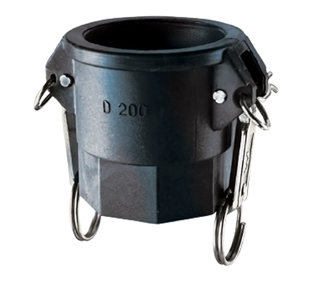 PPD Polypropylene Part D coupling