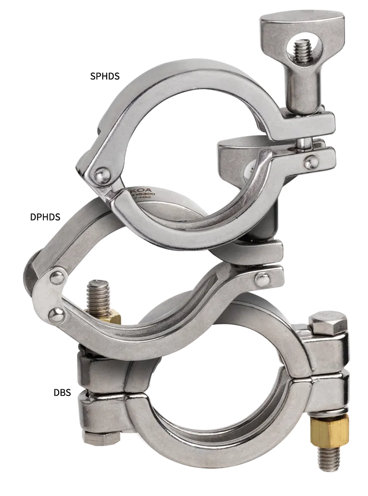 Sanitary Clamps