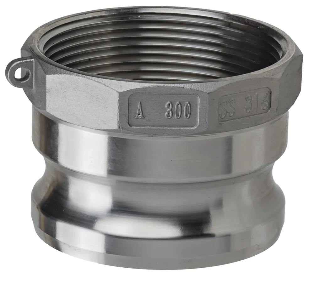 SS-A Stainless Steel Part A coupling