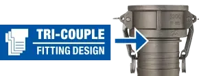 Tri-Couple Fitting