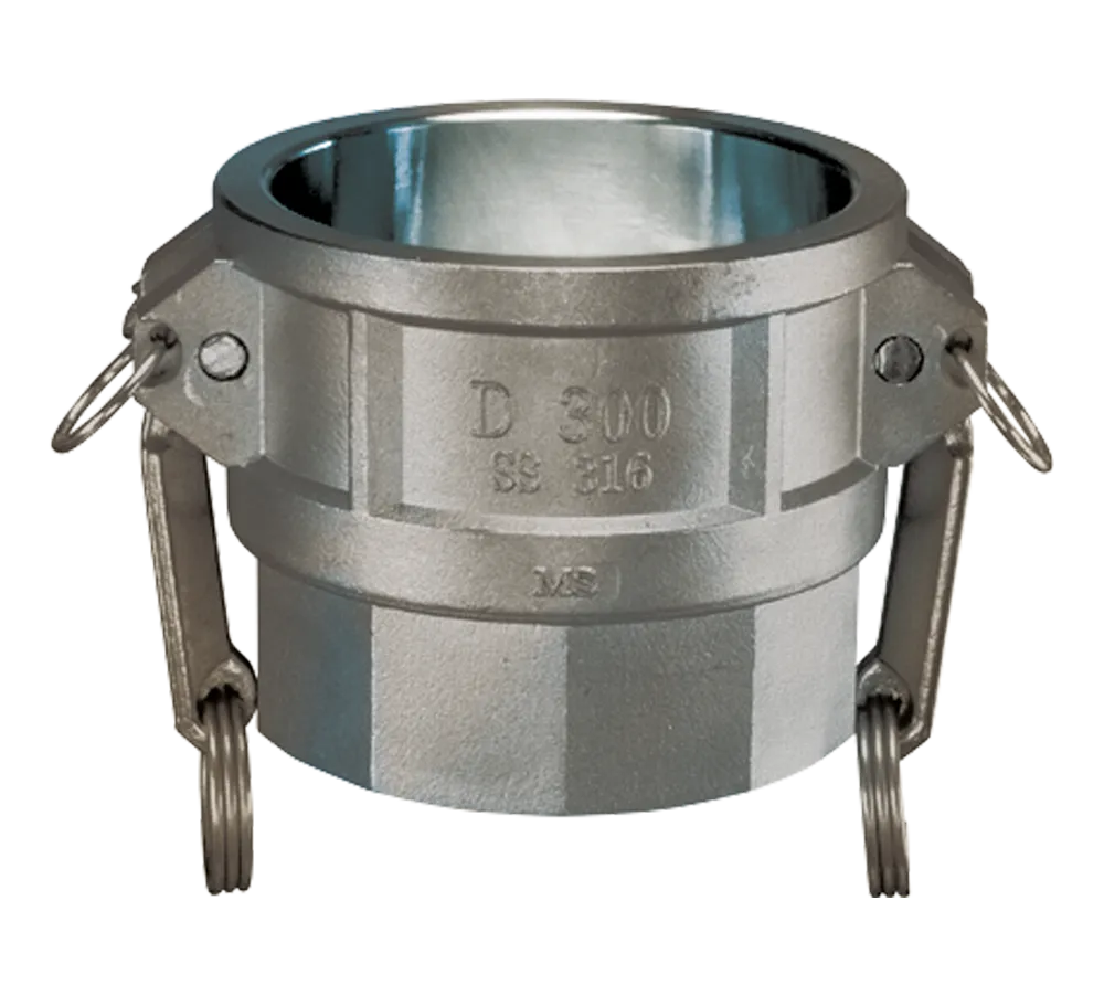 SS-D Stainless Steel Part D coupling