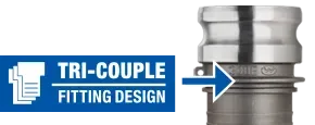 Tri-Couple Fitting