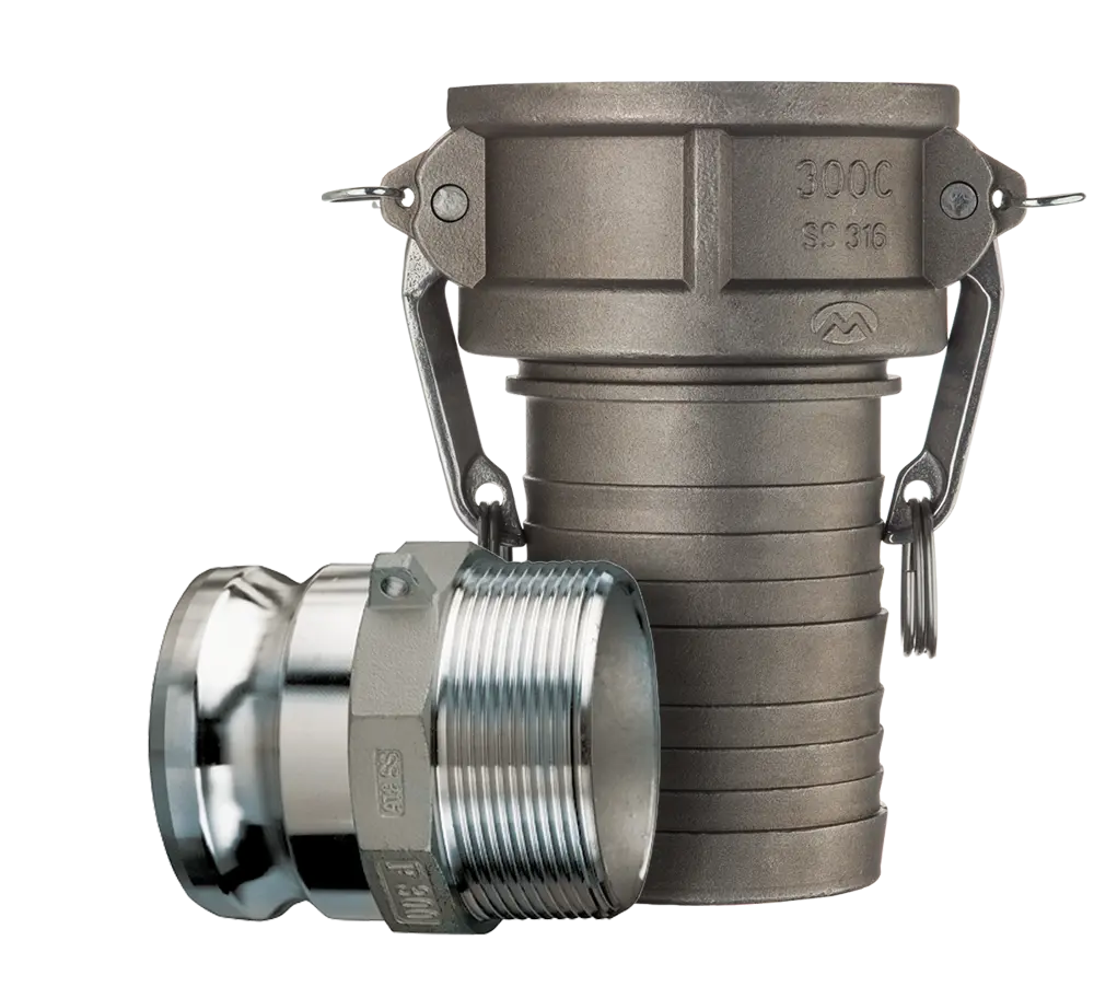 316 Stainless Steel camlock couplings