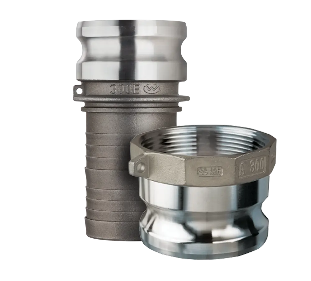 304 Stainless Steel camlock couplings