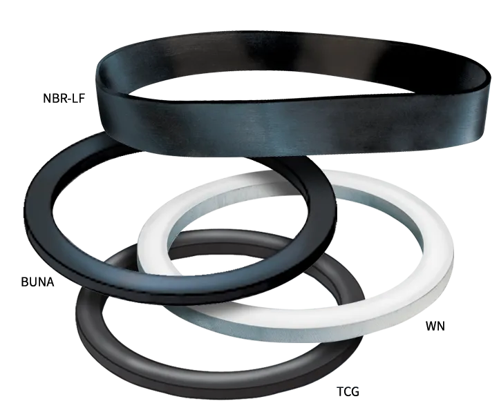 Camlock gaskets