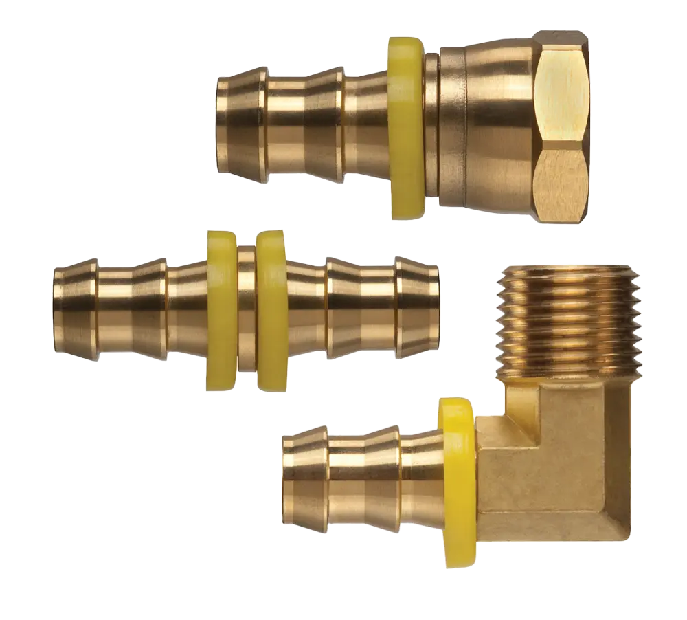 Push-On Fittings