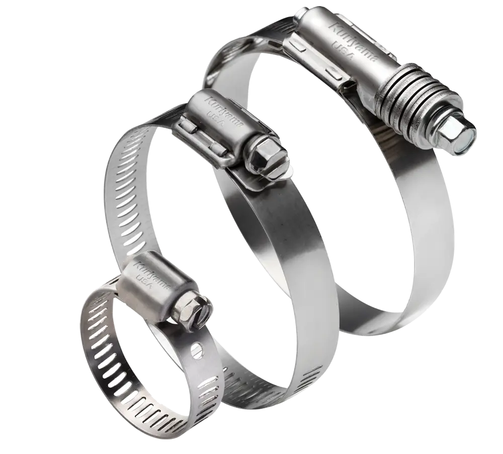 Worm Gear Clamps