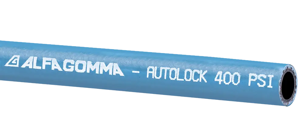 Autolock hose