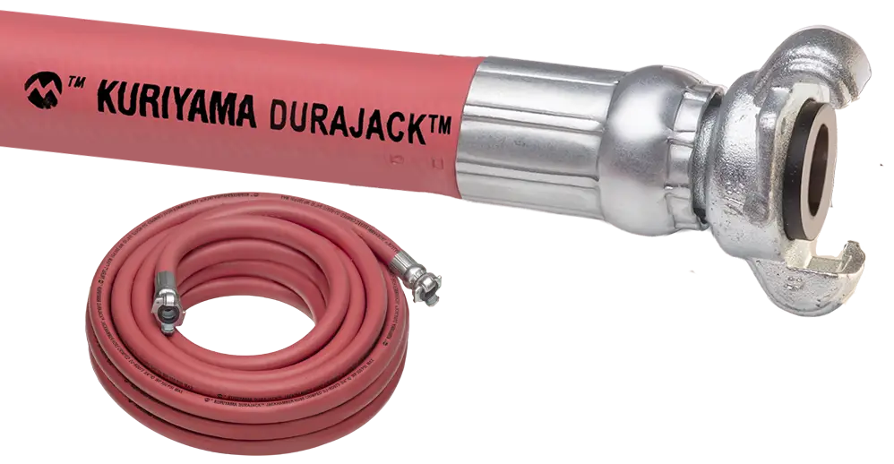 Durajack hose assembly