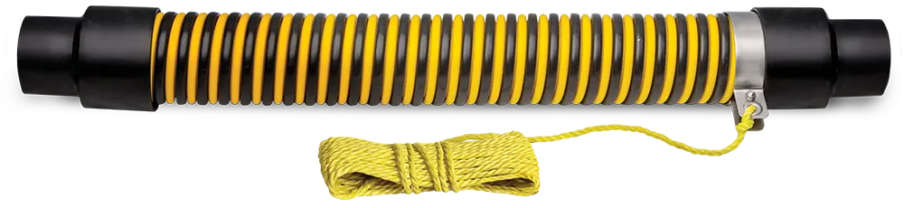 King Bee hose collar in use