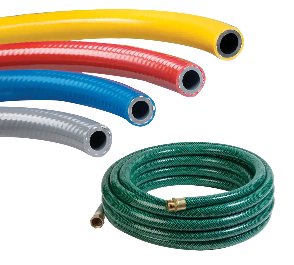 Reinforced Air & Water Hoses