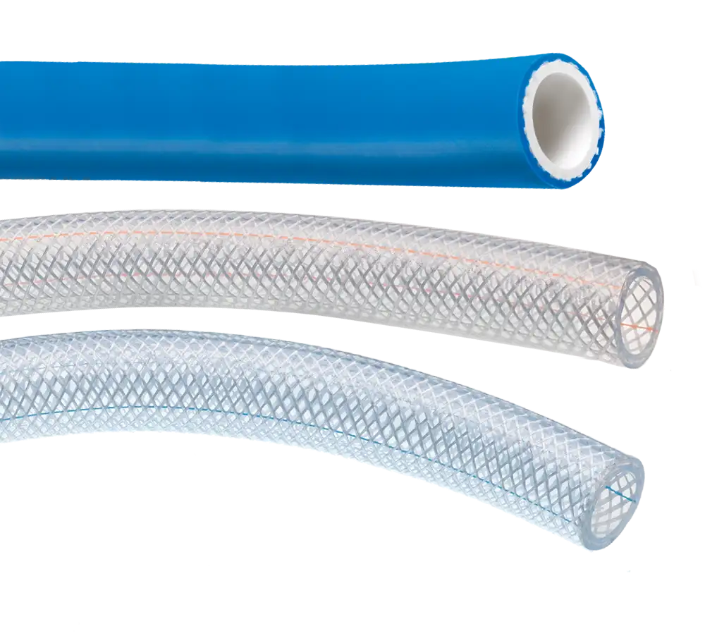 Reinforced Water Supply & Food Grade Hoses