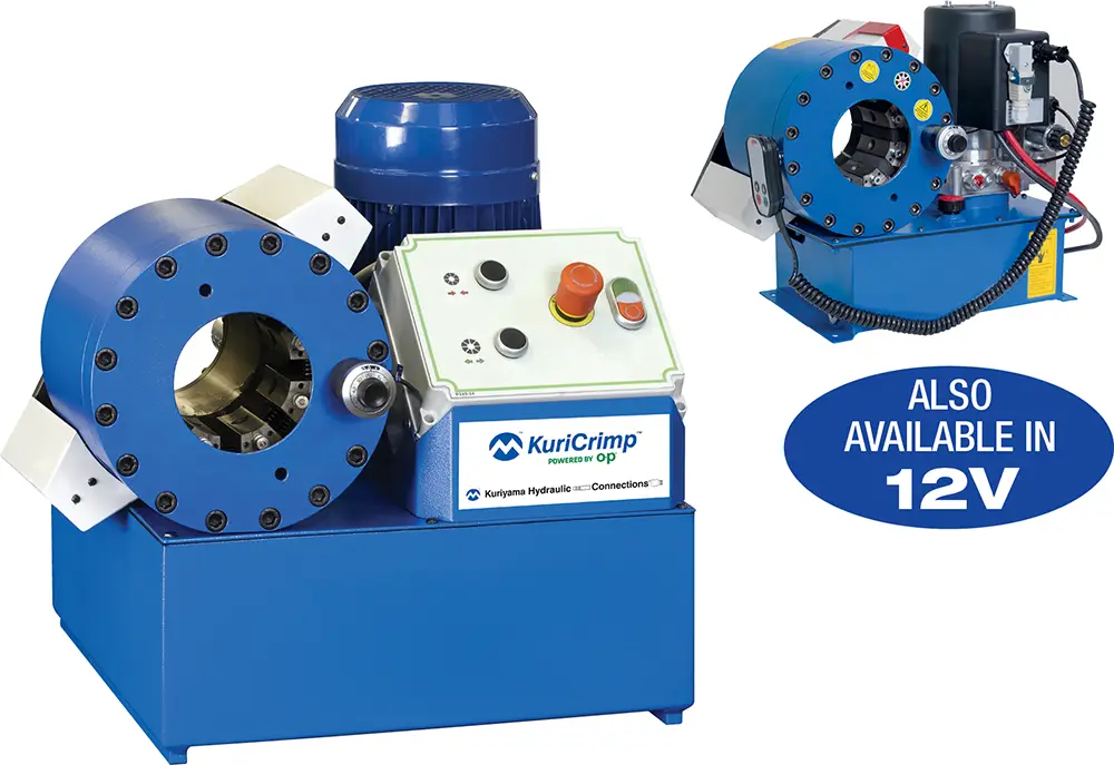 KC1-H83 Series crimper