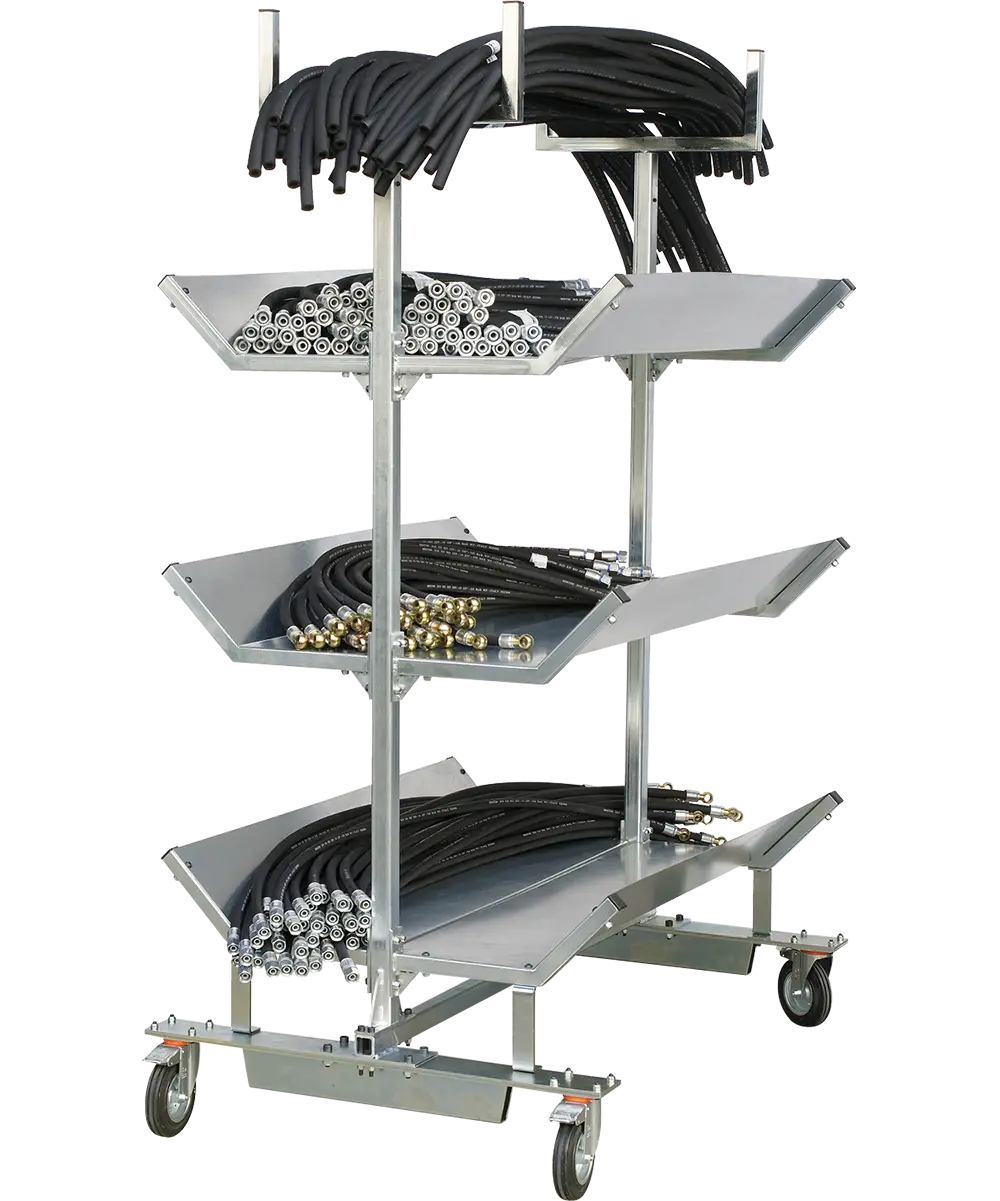 KCART1 Short Assembly Hose Cart