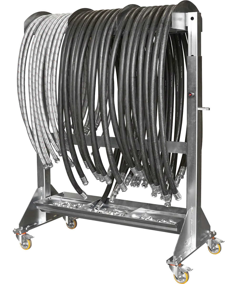 KCART2 Long Assembly Hose Cart