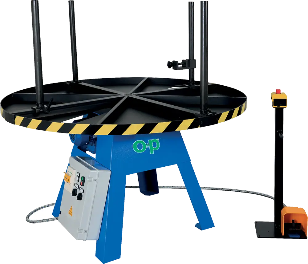 KCOIL1H-230/3 Electric Horizontal Hose Coiler