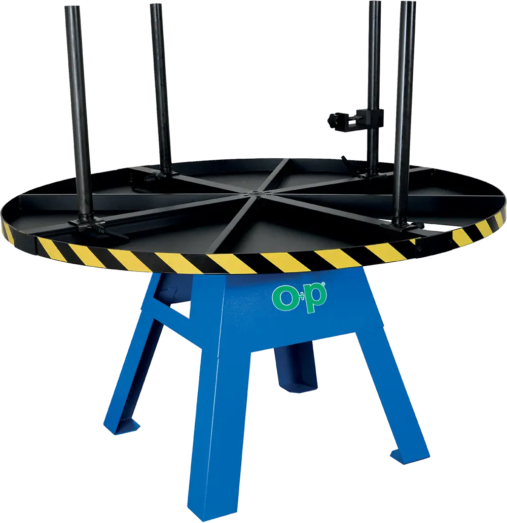 KCOIL1H-M Manual Horizontal Hose Coiler