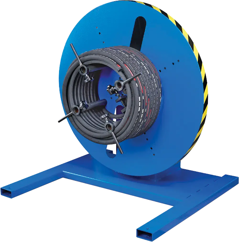 KCOIL1V-M Vertical Manual Hose Coiler