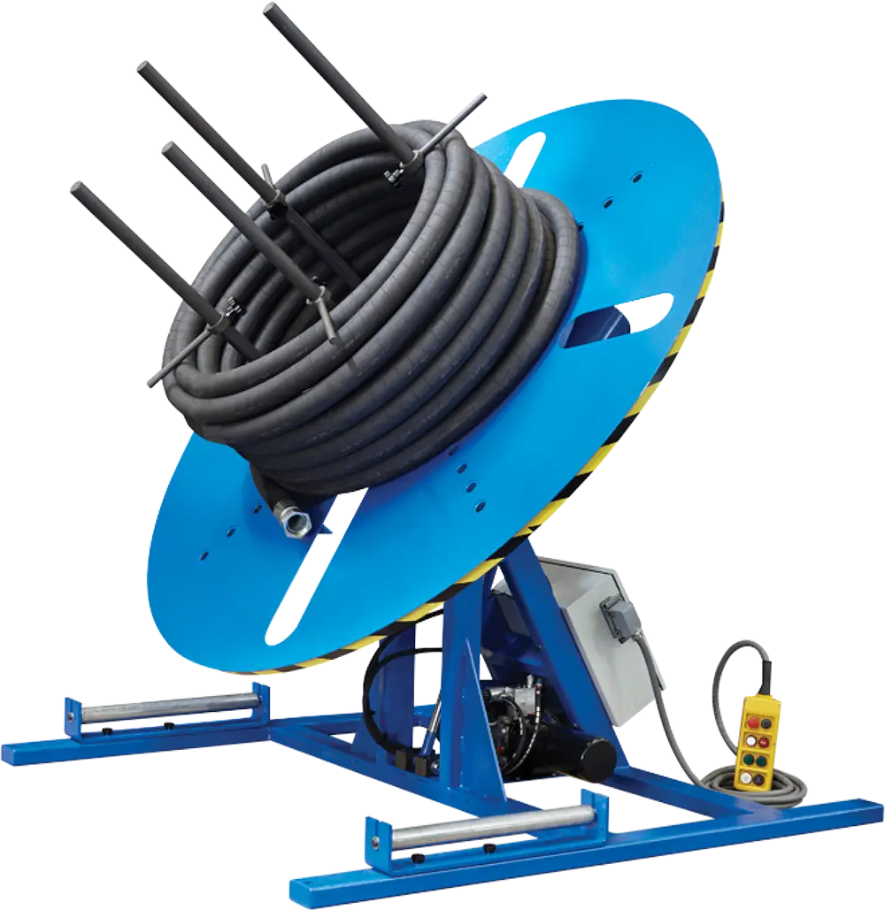 KCOIL2HV-230/3 Adjustable Electric Hose Coiler
