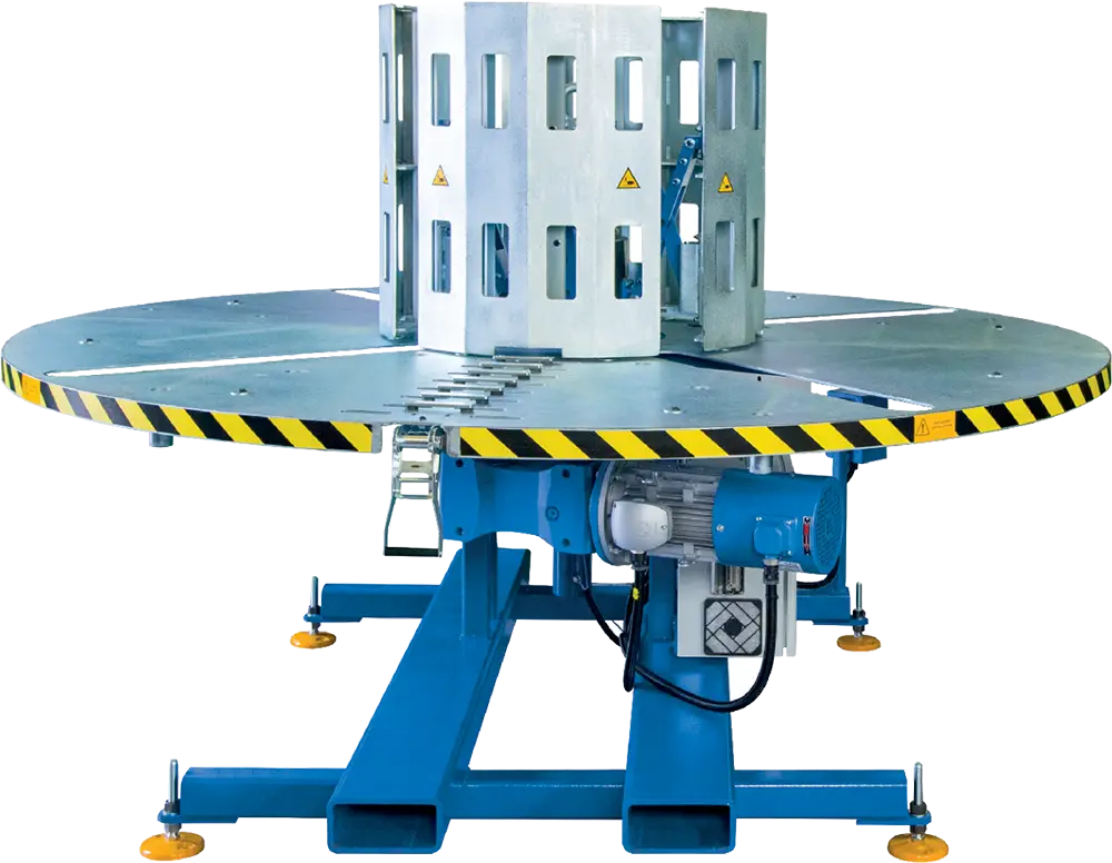KCOIL3H-230/3 Horizontal Electric Hose Coiler