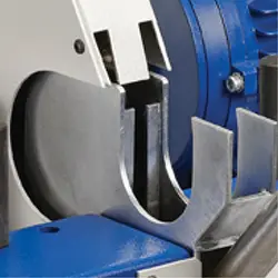 Recessed Blade