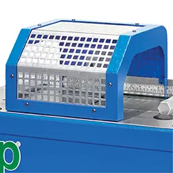 Enclosed Blade Chamber