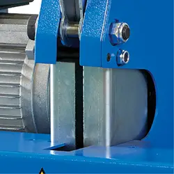 Recessed Blade