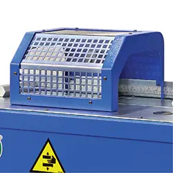 Enclosed Blade Chamber