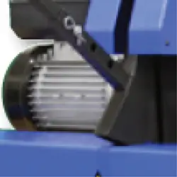 Recessed Blade
